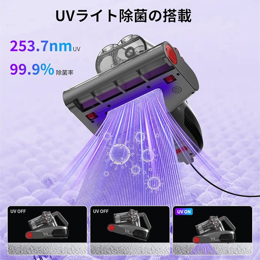 家事マイスター推奨❣徹底的に除菌＆ダニの除去＆布団乾燥♪❤布団クリーナー 41rhqW7hqCL._AC_SY200_QL15_.jpg